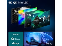 Philips 65" MLED950/12 The Xtra QD MiniLed Smart-TV (2025) -B-Grade Demo TV/projektor