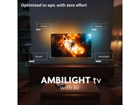 Philips 65" MLED950/12 The Xtra QD MiniLed Smart-TV (2025) -B-Grade Demo TV/projektor