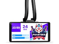 Phanteks Glacier One 36025 LCD Kjøler (sort) CPU - Vannkjøling