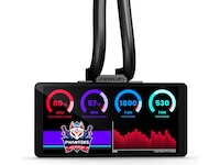 Phanteks Glacier One 36025 LCD Kjøler (sort) CPU - Vannkjøling