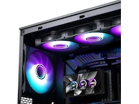 Phanteks Glacier One 36025 LCD Kjøler (sort) CPU - Vannkjøling