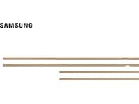 Samsung 85" ramme til The Frame (2021-2024, teak) -B-Grade Demo TV/projektor