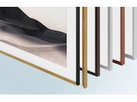 Samsung 85" ramme til The Frame (2021-2024, teak) -B-Grade Demo TV/projektor