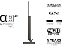 LG 55'' B6E 4K OLED smart TV (2026) 50 - 59 tommer TV