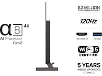 LG 48'' B6E 4K OLED smart TV (2026) 20 - 49 tommer TV