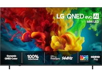 LG 85'' QNED 82B6A MiniLED 4K TV (2026) Over 80 tommer TV