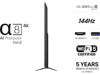 LG 85'' QNED 82B6A MiniLED 4K TV (2026) Over 80 tommer TV