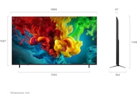 LG 85'' QNED 82B6A MiniLED 4K TV (2026) Over 80 tommer TV