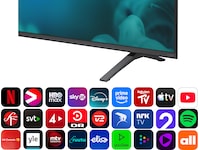 LG 85'' QNED 82B6A MiniLED 4K TV (2026) Over 80 tommer TV