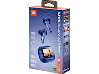 JBL Live Beam 4 trådløse ørepropper (blå) Ørepropper