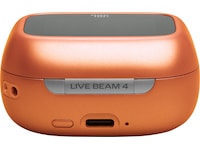 JBL Live Beam 4 trådløse ørepropper (orange) Ørepropper