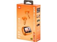 JBL Live Beam 4 trådløse ørepropper (orange) Ørepropper