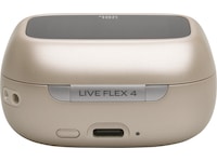 JBL LIVE FLEX 4 trådløse ørepropper med ANC (sand) Ørepropper