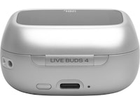 JBL LIVE BUDS 4 trådløse ørepropper med ANC (sølv) Ørepropper