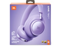 JBL LIVE 780NC trådløse hodetelefoner (lilla) Hodetelefoner