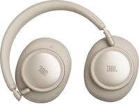 JBL LIVE 780NC trådløse hodetelefoner med aktiv støyreduksjon (sand) Hodetelefoner