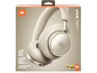 JBL LIVE 780NC trådløse hodetelefoner med aktiv støyreduksjon (sand) Hodetelefoner
