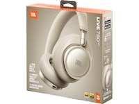 JBL LIVE 780NC trådløse hodetelefoner med aktiv støyreduksjon (sand) Hodetelefoner