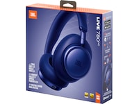 JBL LIVE 780NC trådløse hodetelefoner (blå) Hodetelefoner