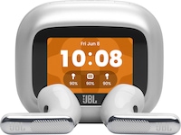 JBL LIVE FLEX 4 trådløse ørepropper med ANC (sølv) Ørepropper