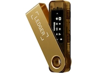 Ledger Nano S Plus maskinvarelommebok for krypto gull Antivirus / Sikkerhet