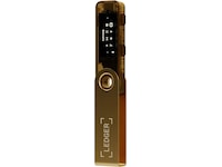 Ledger Nano S Plus maskinvarelommebok for krypto gull Antivirus / Sikkerhet