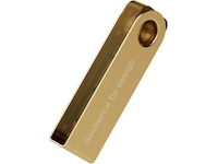 Ledger Nano S Plus maskinvarelommebok for krypto gull Antivirus / Sikkerhet