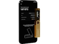 Ledger Nano S Plus maskinvarelommebok for krypto gull Antivirus / Sikkerhet