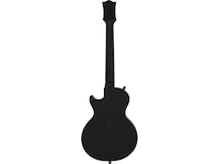 CRKD x Gibson Blueberry Burst Pro Edition Les Paul Gitarkontroller Spill