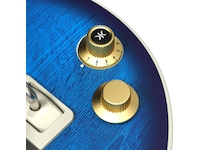 CRKD x Gibson Blueberry Burst Pro Edition Les Paul Gitarkontroller Spill