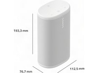 Sonos Play Trådløs høyttaler (hvit) Høyttalere
