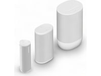 Sonos Play Trådløs høyttaler (hvit) Høyttalere