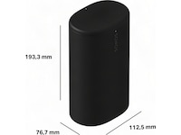 Sonos Play Trådløs Høyttaler (sort) Høyttalere