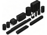 Sonos Play Trådløs Høyttaler (sort) Høyttalere