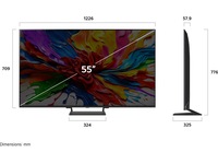 LG 55" QNED93 AI 4K QNED Smart TV (2025) -B-Grade Demo TV/projektor