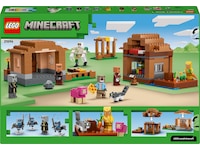 LEGO Minecraft Angrepet på åndemanerlandsbyen 21596 LEGO