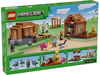 LEGO Minecraft Angrepet på åndemanerlandsbyen 21596 LEGO