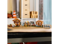 LEGO Minecraft Angrepet på åndemanerlandsbyen 21596 LEGO
