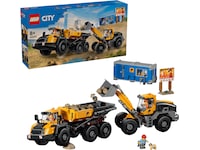 LEGO City Dumper og frontlaster 60494 LEGO