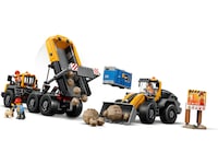 LEGO City Dumper og frontlaster 60494 LEGO