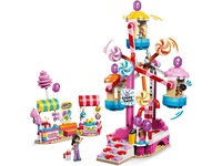LEGO Friends Pariserhjul med godis- og cupcaketema 42700 LEGO