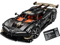 LEGO Technic Koenigsegg Sadair's Spear megabil 42232 