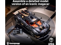 LEGO Technic Koenigsegg Sadair's Spear megabil 42232 