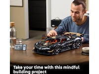 LEGO Technic Koenigsegg Sadair's Spear megabil 42232 