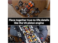 LEGO Technic Koenigsegg Sadair's Spear megabil 42232 
