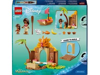 LEGO Disney Princess Byhus & båt 43282 LEGO