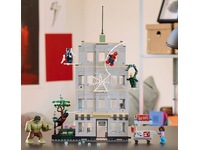 LEGO Super Heroes Episk oppgjør mellom Spider-Man og Hulk 76350  LEGO