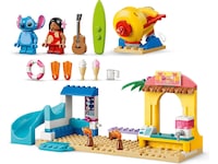LEGO Disney Gøy på stranden med Lilo & Stitch 43280 LEGO