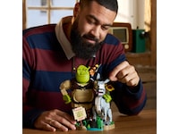 LEGO Shrek, Esel og Pus med Støvler 72423 