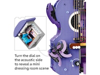 LEGO Editions Music Olivia Rodrigos tofargede gitar 43031 LEGO